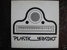 PLASTIC RADIO LP '78 Private PROG Punk HELEN KELLER KBD