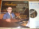 SXL 6041 Brahms Sonata Op. 5 etc. / Curzon W/B