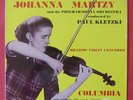 33CX 1165 B/G Johanna Martzy Brahms Violin Concerto