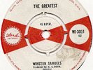 Winston Samuels - The Greatest - Island 45