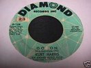 KURT HARRIS GO ON NORTHERN SOUL DIAMOND D 158 45
