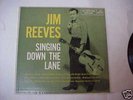 Jim Reeves, Singing Down The Lane, first RCA LP, 1956