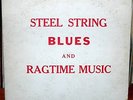 STEEL STRING BLUES & RAGTIME MUSIC: private 60s folk lp
