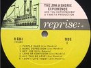 JIMI HENDRIX - Are You Experienced? - RARE MONO LP