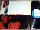 JACKIE McLEAN - NEW SOIL, DONALD BYRD, BLUE NOTE 4013