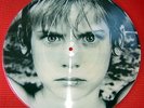U2-WAR-VERY RARE CLEAR RIM PICTURE DISC-PILPS 9733