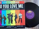 THE CONTOURS  DO YOU LOVE ME  1ST PRESS   NORTHERN SOUL