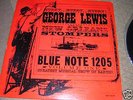 Blue Note 1205.DG EAR SIGNED767 LEXINGTON GEORGE LEWIS