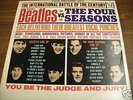 BEATLES LP BEATLES VS. THE FOUR SEASONS RECORD WOW