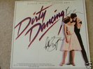 RARE 2x SIGNED DIRTY DANCING PATRICK SWAYZE LP GENUINE