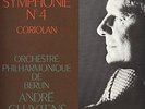 ASDF 140(Red/silver)/ BEETHOVEN SYMPHONY N° 4/ CLUYTENS