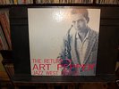 ART PEPPER Return Of LP, JAZZ WEST Orig., RARE EX