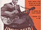 JIMMY REED RARE FRENCH EP PICTURE COVER TOP RANK 141