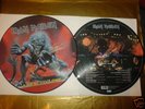 IRON MAIDEN - Real Live One LP rare PICTURE DISC