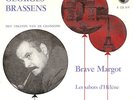 GEORGE BRASSENS Brave Margot 60s HOLLAND + PS