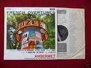 DECCA SXL 2263 ED 1 WBG ANSERMET / OSR FRENCH OVERTURES