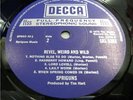 SPRIGUNS Revel, weird and wild + INSERT Decca MINT