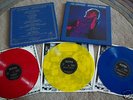 LED ZEPPELIN-BRUSSELS AFFAIR-3 COLOURED VINYL BOX  NEU