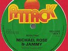 MICHAEL ROSE   1979 ROOTS REGGAE SHAKA DUB 12” Listen