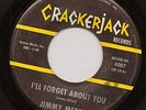 NORTHERN SOUL 45 RPM-JIMMY MERRITT- on CRACKER JACK