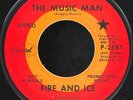 FIRE & ICE 'Music Man' Mod Psych Near Mint DJ 45 LISTEN