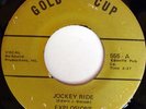 rare Soul Funk 45 EXPLOSIONS jockey ride GOLD CUP Hear