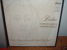 SEALED:   HOLLYWOOD STRING QUARTET  BRAHMS  3LP BOX SET