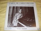 L' Arte di CARLO ZECCHI  piano recording 1928 -1980 2lp
