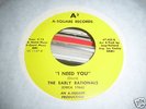 EARLY RATIONALS/SRC - SPLIT 45 -   A-SQUARE  -45 RPM