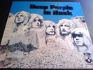 DEEP PURPLE In Rock Original  EX+ 1970 Harvest LP*