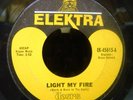 Doors, Rare 45 RPM,Light My Fire, The Crystal Ship