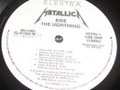 METALLICA Ride the Lightning LP  WL PROMO STAMPED