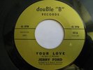 * JERRY FORD Your Love RARE FUNK BREAKS MONSTER 45 mp3