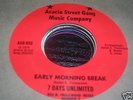 RARE NORTHERN SOUL MODERN XOVER - 7 DAYS UNLIMITED