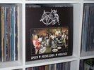 SLAYER - Speed Aggression Violence LP