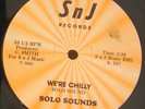 Solo Sounds - We're Chilly 12