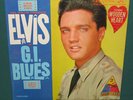 Elvis Presley GI Blues LP W/ Wooden Heart Sticker