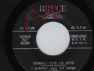 HARPTONES BRUCE 201 DOO WOP EP RARE