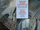 ANNIE FISCHER piano Mozart COLUMBIA SAX 5287 FIRST SC
