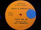 MAXI Bits & Pieces III Let's Do It 1980 USA MIX DISCO