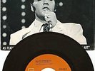 RARE PIC SLEEVE & 45- ELVIS PRESLEY- HOW GREAT THOU ART