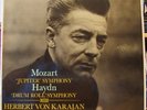 Mozart Jupiter Symphony.Karajan.SXL 6067.WBg.ED 1.NM+