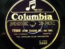 HAL KEMP ORCHESTRA HOT LONDON 1924 COLUMBIA