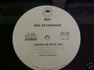 DOC SEVERINSON I Wanna Be With You RARE DISCO 12