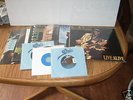 Stevie Ray Vaughn  Records LP and 45's