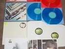 The Beatles 6 COLORED LPs Gr8 Hits White French Import