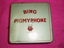 Gramophone/Phonograph Bing Pigmyphone