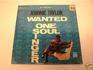 JOHNNIE TAYLOR Wanted One Soul Singer RARE STAX NEW LP