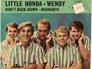 BEACH BOYS Four By The Beach Boys EP Capitol R5267 w/PS