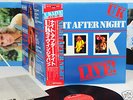 UK (King Crimson) night after JAPAN orig LP wOBI POSTER